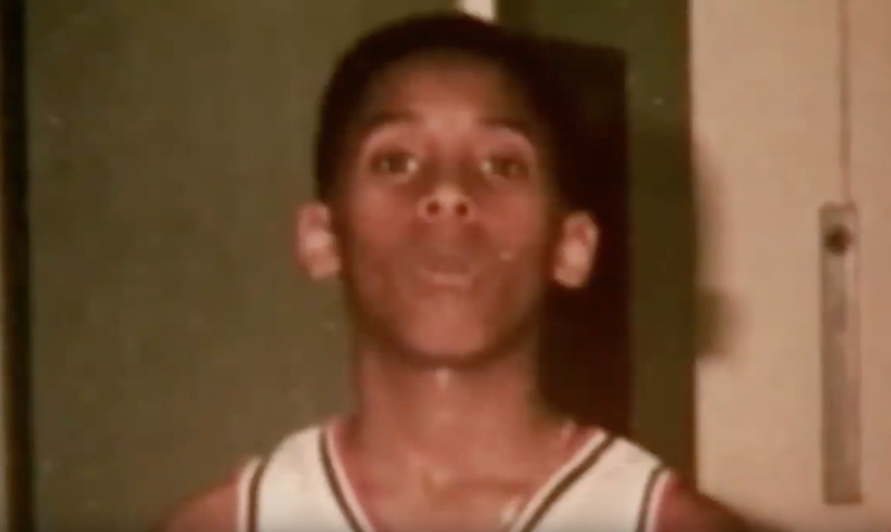 Illustrated art for this quote: I think a lot of it had to do with, uh, isolation. You know, growing up over there [in Italy] and being the only African-American kid. Not being able to speak the language. I gravitated towards the game. In that game, you find a lot of solace.